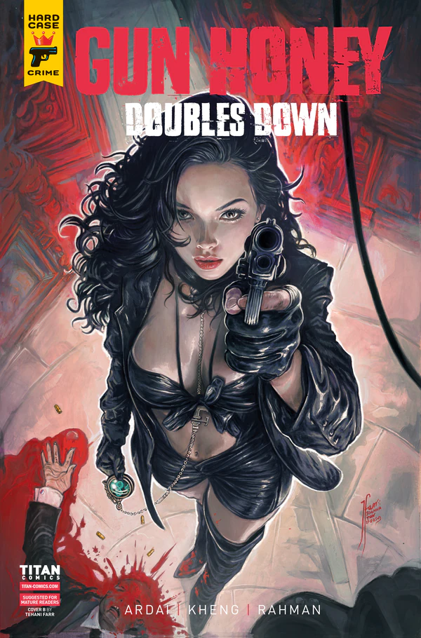 Gun Honey Doubles Down: Tehani Fehr Variant Cover #3 - Cover B